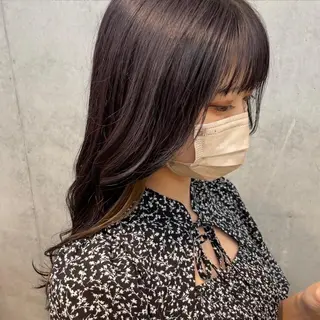 セミロング shun 原宿/表参道のヘアスタイル