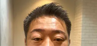 アイブロウ 冬爪 ゆかのヘアスタイル