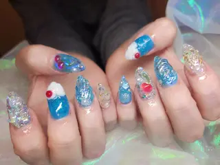 ネイル 💜bora .のネイルデザイン