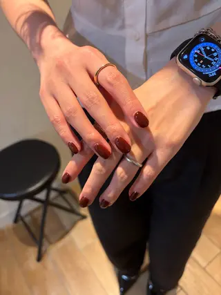 ネイル 𝗶𝗿𝗼𝗵𝗮 ໒꒱ 𓏸*˚のネイルデザイン