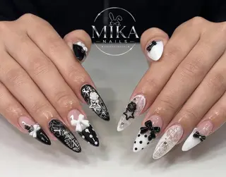 ネイル Mika Nailsのネイルデザイン