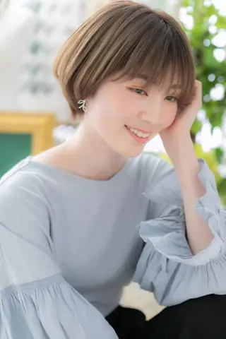 ショート カラー 🍀鶴貝 幸哉🍀のヘアスタイル