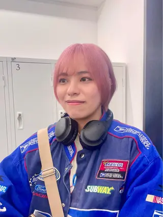 ショート カラー ブリーチ&髪質改善 TAIGAのヘアスタイル