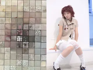 ミディアム パーマ カザマ🧤/パーマ /デジタルパーマのヘアスタイル