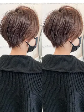 ショート mua 鳳のヘアスタイル