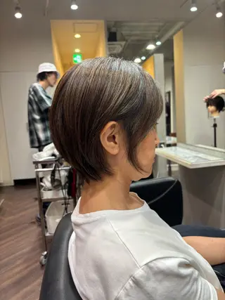 ショート ﾓﾃﾞﾙさん 大募集🌟Mayuのヘアスタイル