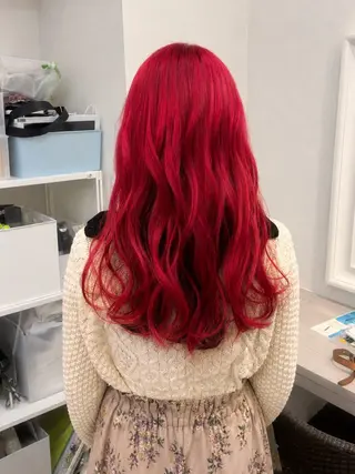 ミディアム SA KIのヘアスタイル