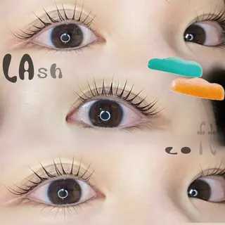 マツエク・マツパ KIUeyelash ✴︎koharuのマツエク・マツパデザイン