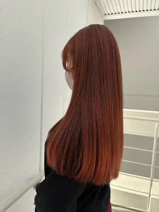 カラー 清水　仰士 ROW町田のヘアスタイル