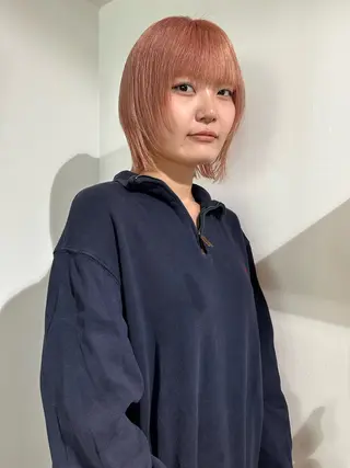 ショート カラー 🎀オイダイラ モモカ🎀のヘアスタイル