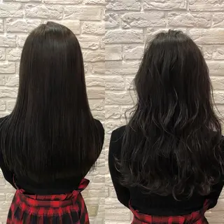 ロング 反橋 聖のヘアスタイル