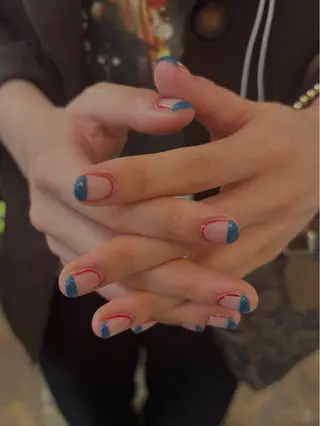 ネイル n. saaya🐣🫧のネイルデザイン