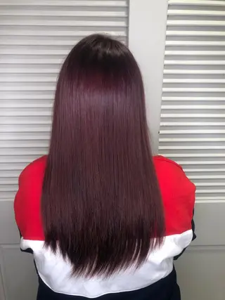 セミロング ⭐️店長　藤野 正博⭐️のヘアスタイル