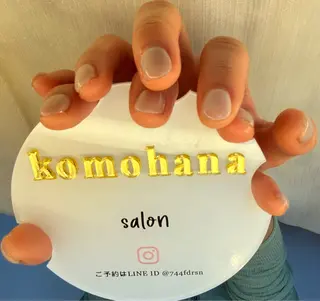 ネイル komohana salon🌺のネイルデザイン
