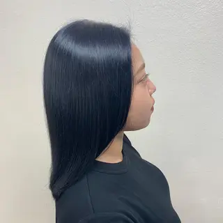 ロング ヘアアレンジ メンズ 🫧ハイトーン🫧 ベージュ🫧徹哉のヘアスタイル