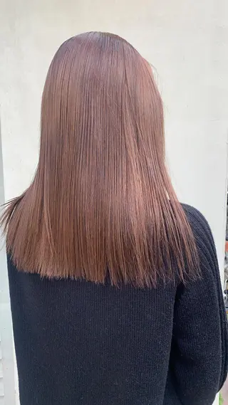 ロング ブリーチなしWカラー ／レイヤー🎀マリノのヘアスタイル