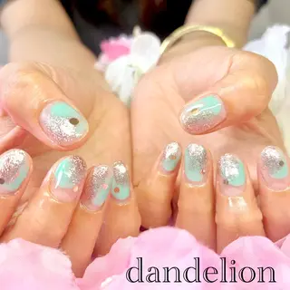 ネイル dandelion ダンデライオンのネイルデザイン