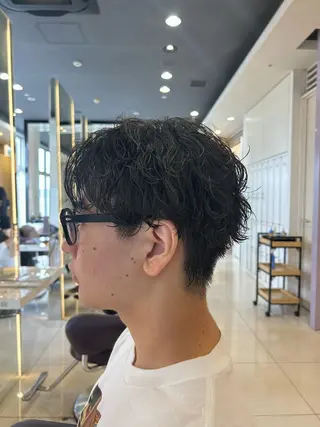 メンズ メンズカット 💇原一樹のヘアスタイル