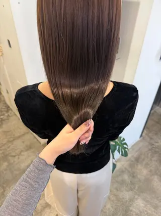 セミロング 透明感カラー /sayakaのヘアスタイル