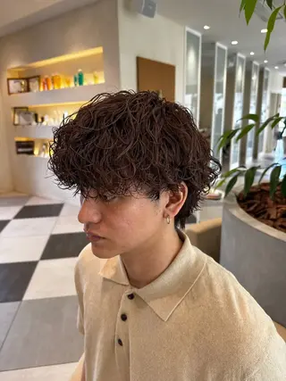パーマ 野里 来希のヘアスタイル