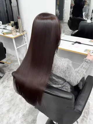ロング 艶カラー💖 moeのヘアスタイル