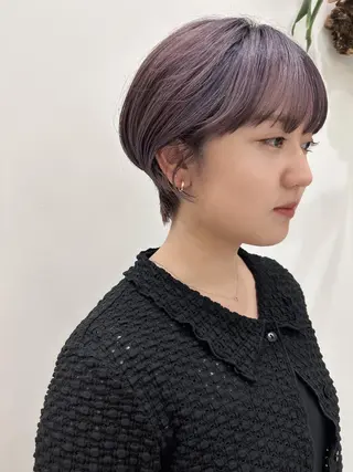 ショート 💛🤍U too e’s /店長🧸のヘアスタイル