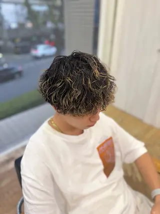 メンズ パーマモデル募集中 /★RIN★のヘアスタイル