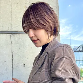 ショート 🌷ショートレイヤー ヘッドスパ🌷鈴木のヘアスタイル