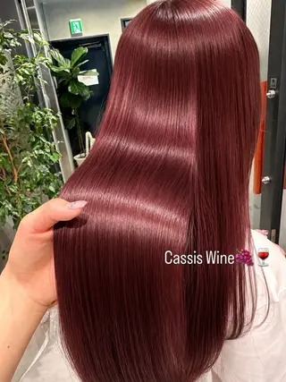 ロング カラー ツヤ髪暖色カラー/ 銀座/みゆ♥️🩷のヘアスタイル