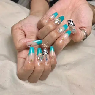 ネイル chai nail _ai📍鶴橋/桃谷のネイルデザイン