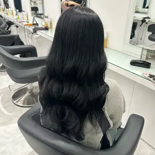 セミロング 盛れる韓国ガーリー♡ /トレンドスタイルのヘアスタイル