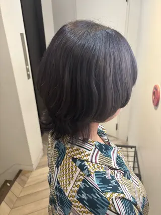 カラー カラーモデ ル募集riana🫧のヘアスタイル