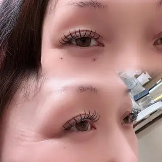 マツエク・マツパ CANTIK🌙 ルナのマツエク・マツパデザイン