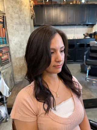 ロング カラー ヘアアレンジ 🍀Ryosuke 🍀のヘアスタイル