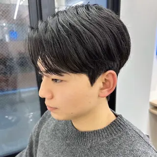 メンズ 玉木 愛美のヘアスタイル