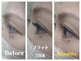 マツエク・マツパ miu  nail 🌈asami🌈のマツエク・マツパデザイン