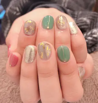 ネイル BEBE BEAUTEのネイルデザイン