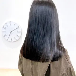 セミロング 🐣Say.ree ひらいで ななみ🐣のヘアスタイル
