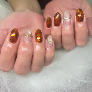 ネイル Jasmine💟 ラテン系お姉さんのネイルデザイン