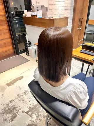 カラー 誰もが憧れる艶髪✨ /アレンジヘア🎀のヘアスタイル