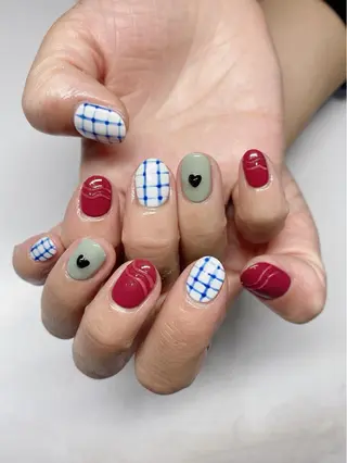 ネイル 錦糸町 mi_nailのネイルデザイン