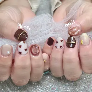 ネイル Plume ☆韓国ネイルのネイルデザイン