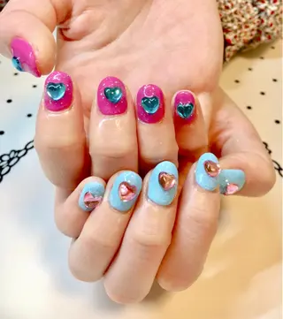 ネイル nailist cocoのネイルデザイン