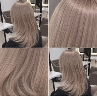 ロング カラー 色落ちまで盛れる 💟まなみのヘアスタイル