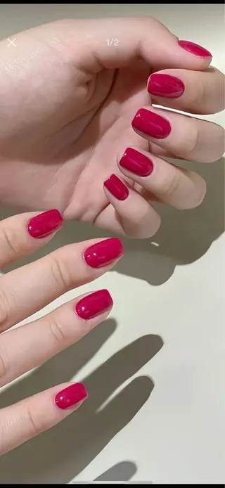 カラー Lien _リエン メイのネイルデザイン