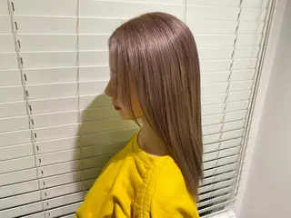ロング L'wis　比佐野 大地のヘアスタイル