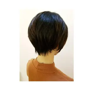 ショート 美谷添(ミヤゾエ) まどか大人ヘアサロンのヘアスタイル