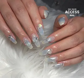 ネイル access nailのネイルデザイン