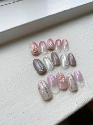 ネイル le lien nailのネイルデザイン