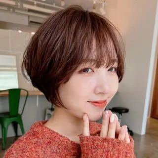 ショート 吉見 健伸のヘアスタイル